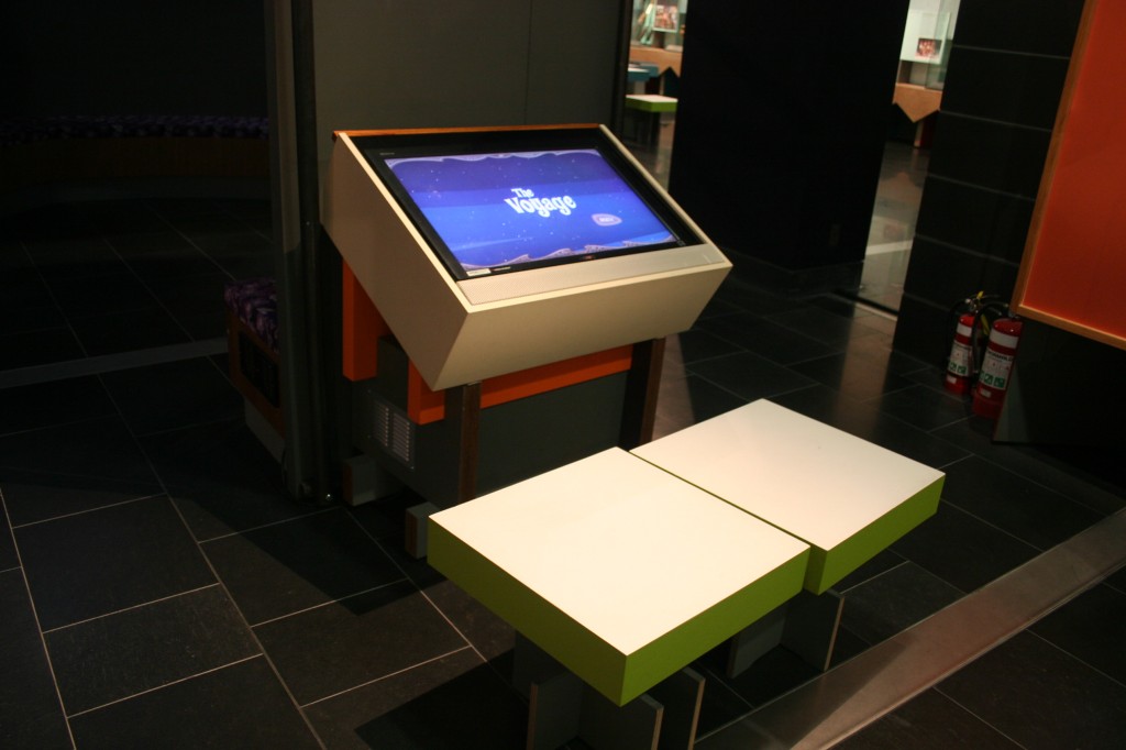 Interactive Table by 247 media