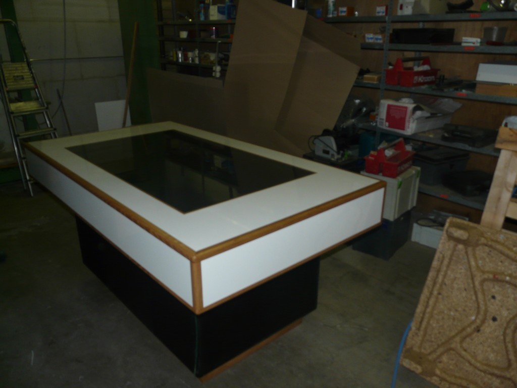 Interactive Table by 24-7 media